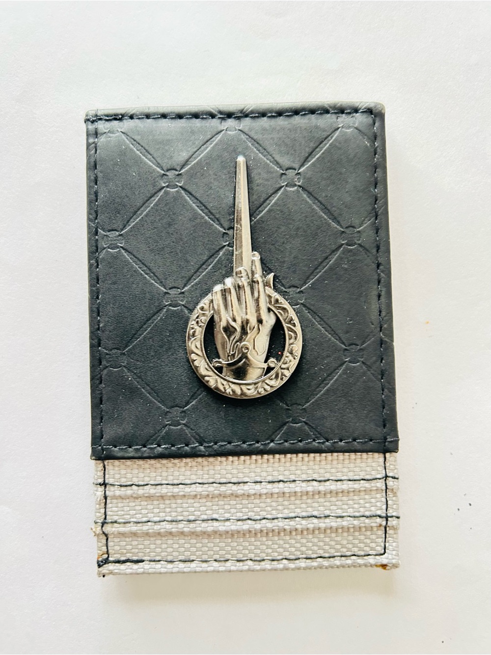 Game Of Thrones Hand Of The King Front Pocket Card Wallet